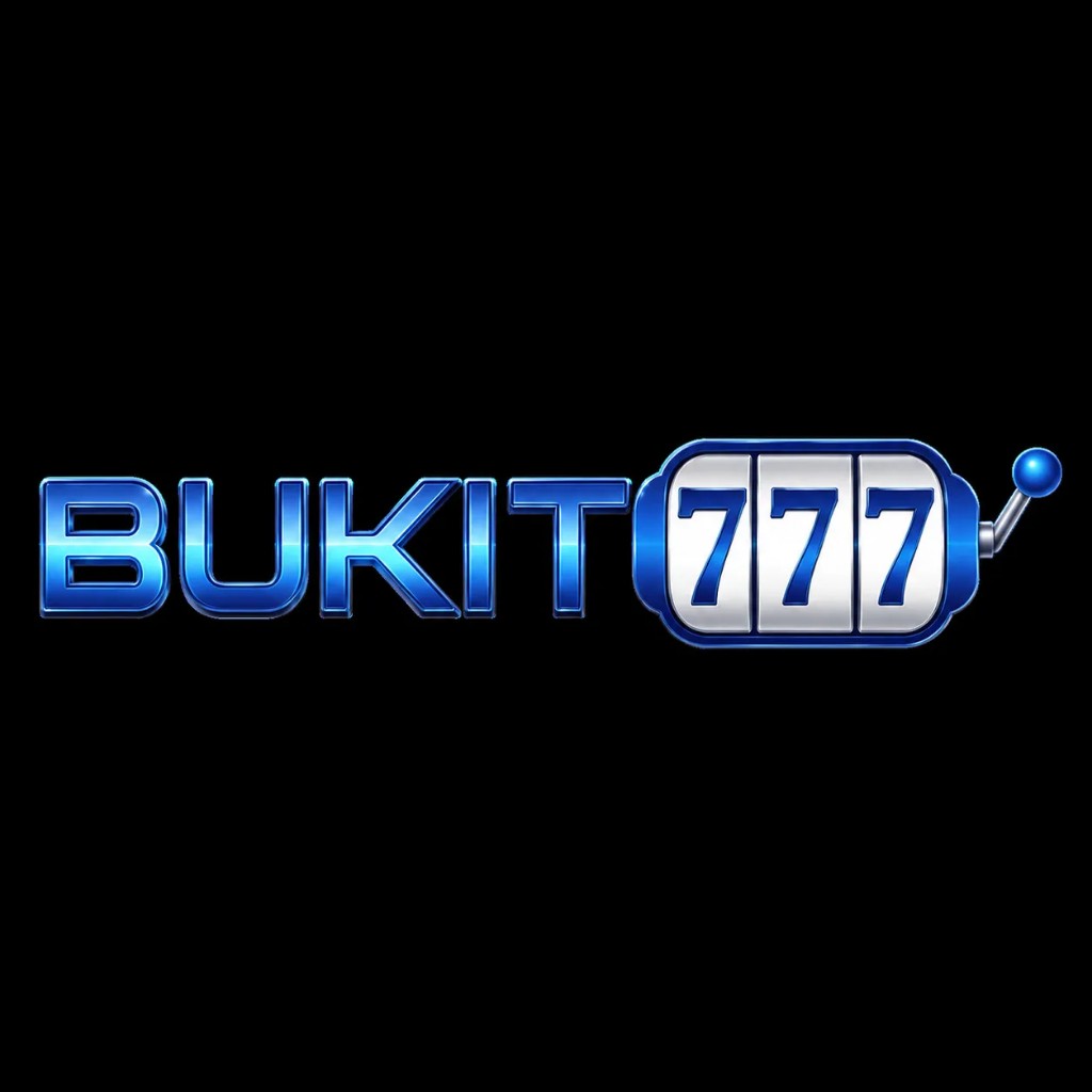 BUKIT777 - Teks Biru BUKIT, Jendela Mesin 777 dan Tuas