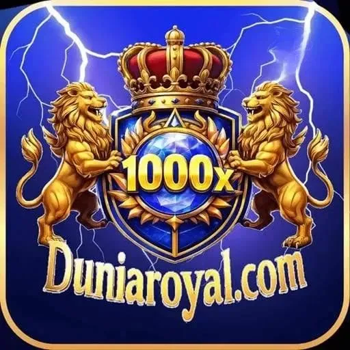 Duniaroyal - Singa Kembar, Mahkota, Perisai 1000x