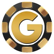 GIGA33 - Chip Hitam-Emas, Huruf G di Tengah