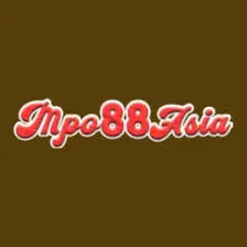 Mpo88Asia - Huruf Merah Mpo88Asia di Latar Olive