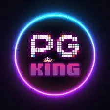 PG KING - Neon PG, KING Magenta, Mahkota di Huruf I
