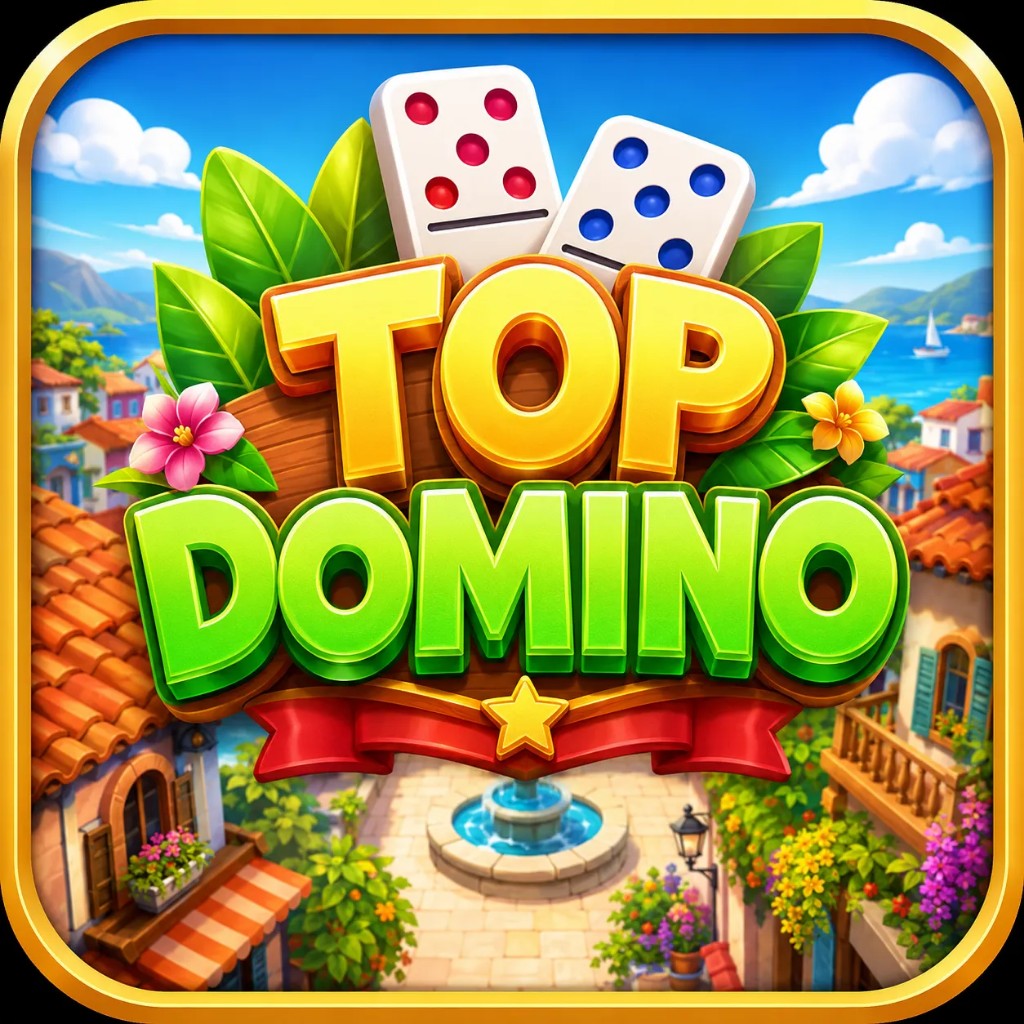 TOP DOMINO - Desa Pantai, Dua Batu Domino, Teks TOP DOMINO