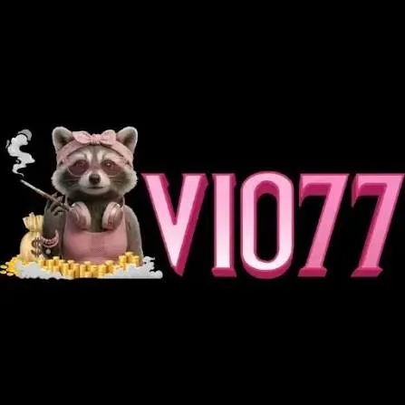 VIO77 - Rakun Merah Muda, Tas Uang, Teks VIO77